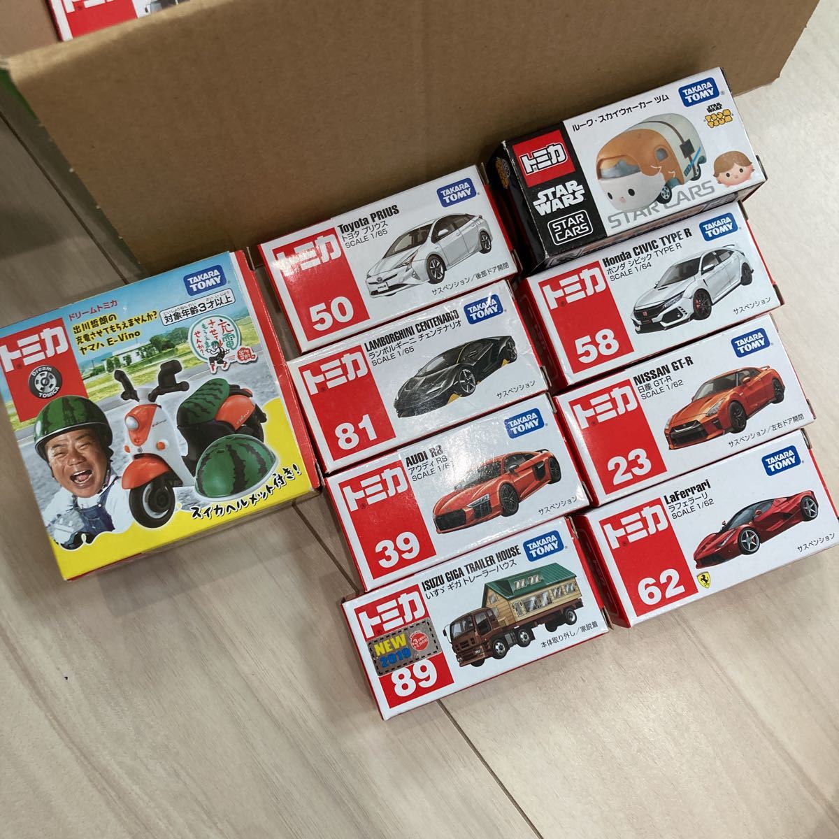 トミカ まとめ売り 箱つき 30台 ドリームトミカ スターウォーズ 