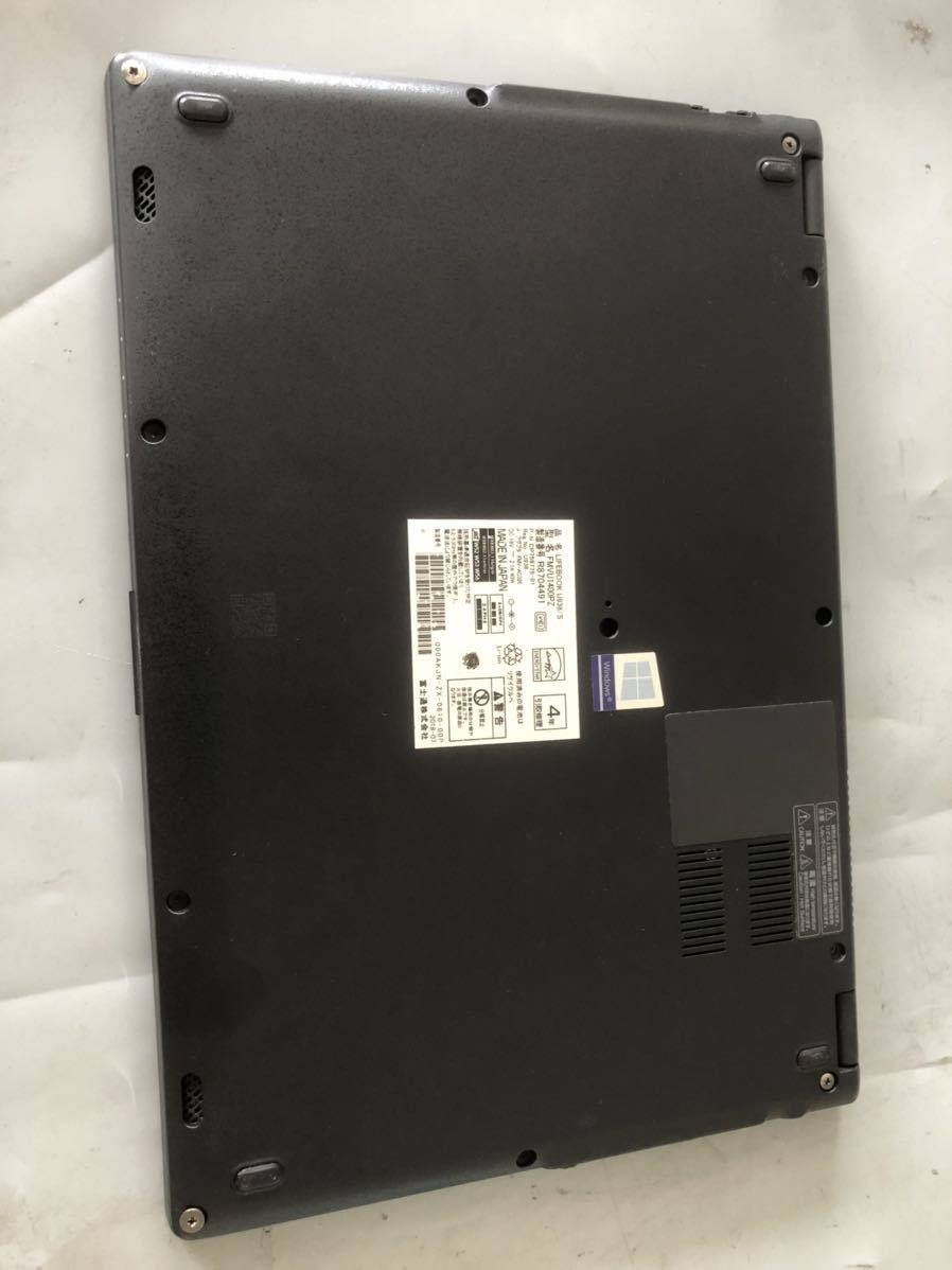 ジャンク】FUJITSU LIFEBOOK U938/S /Core i5-8250U 1.60GHz/ メモリ