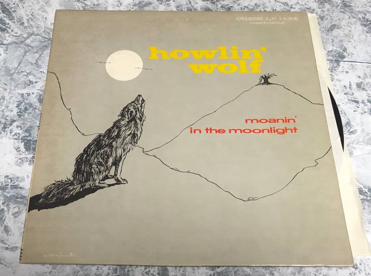 HOWL WOLF HARMONY : Howlin' ミュージック HOWLIN' (ハウリン・ウルフ) - The Wolf &amp; Reviews Moanin' ver. Album