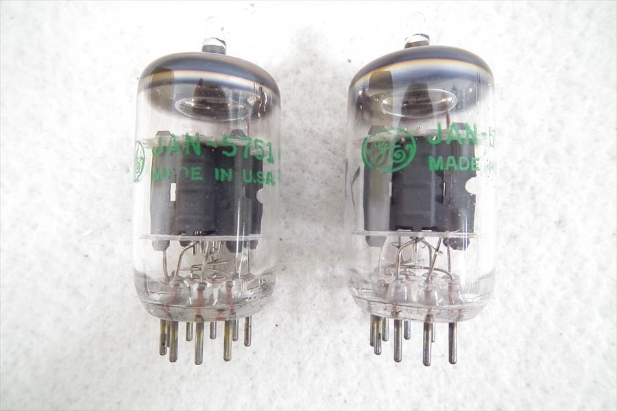 値下げ　真空管　SIEMENS 6BM8 2本セット □ SIEMENSなど SIEMENS EF86 真空管 中古現状品 220506E6337 真空管