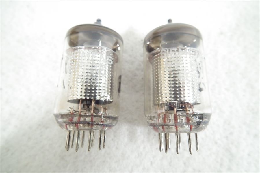 真空管　EF86　SIEMENS　２本 □ SIEMENSなど SIEMENS EF86 真空管 中古現状品 220506E6337 真空管
