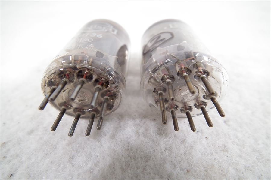 □ SIEMENSなど SIEMENS EF86 真空管 中古現状品 220506E6337 真空管