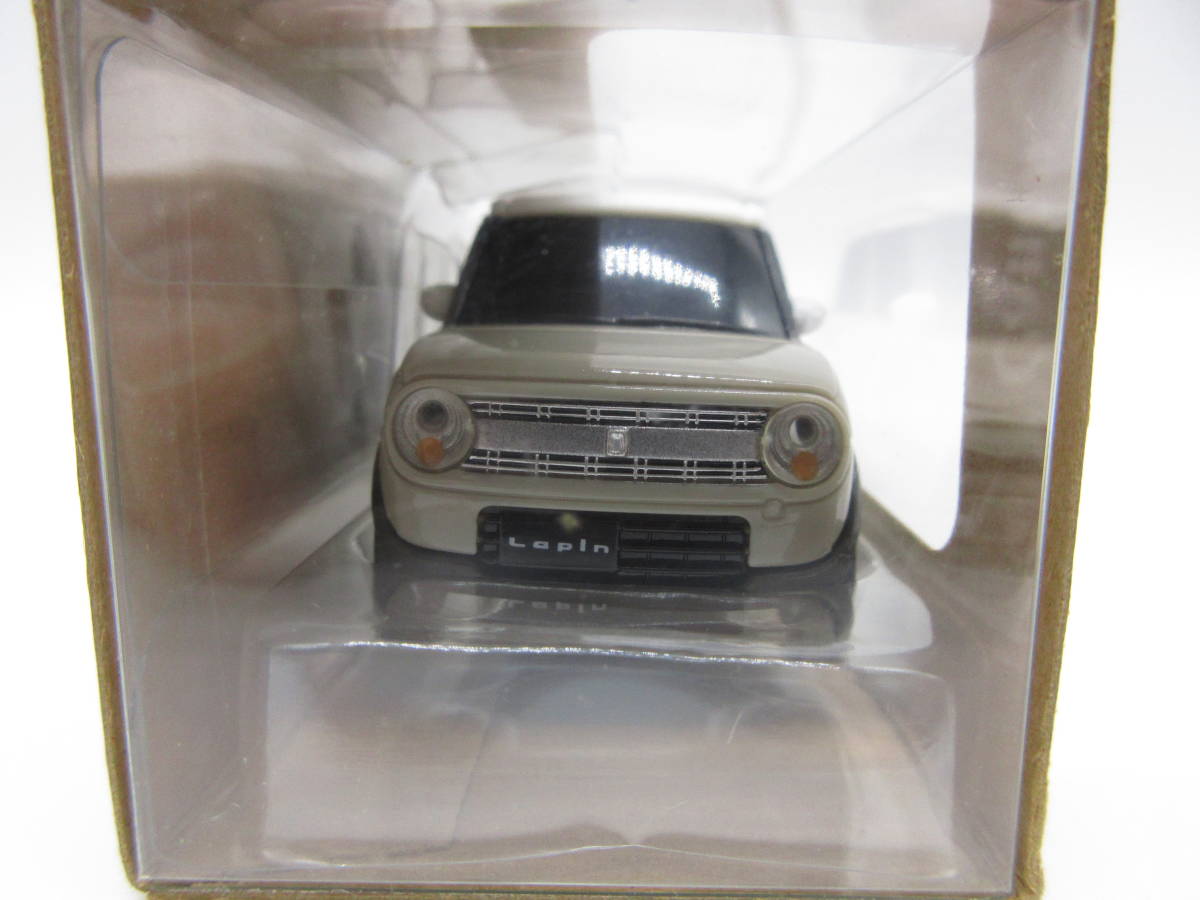 SUZUKI Lapin スズキ 新型ラパン プルバックカー 非売品 ミニカー  