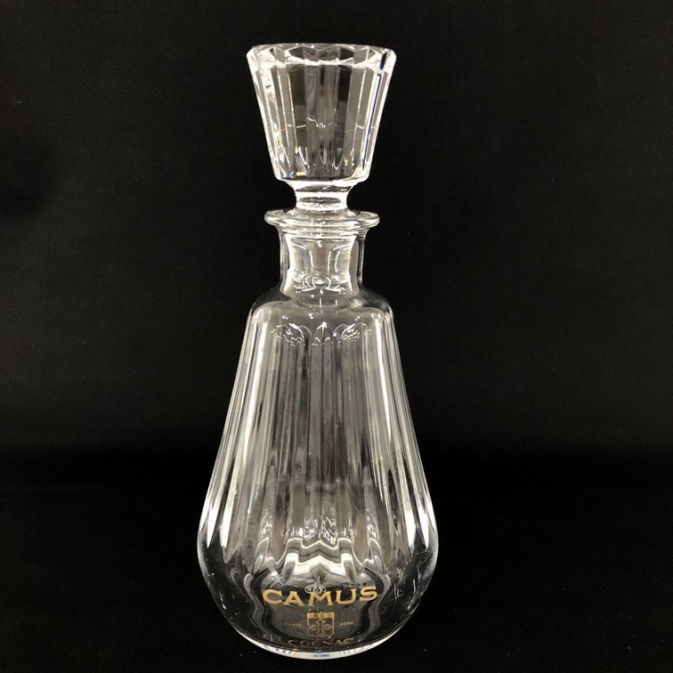 カミュ カラフェ バカラ CAMUS コニャック BACCARAT 古酒 クリスタル