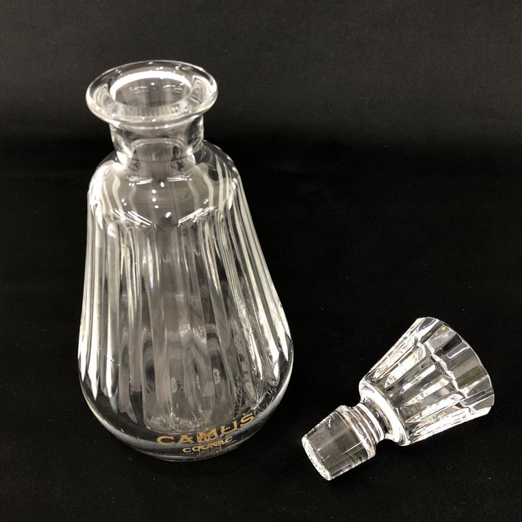 カミュ カラフェ バカラ CAMUS コニャック BACCARAT 古酒 クリスタル