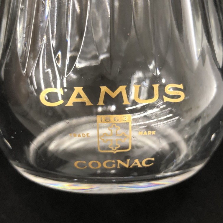 カミュ カラフェ バカラ CAMUS コニャック BACCARAT 古酒 クリスタル