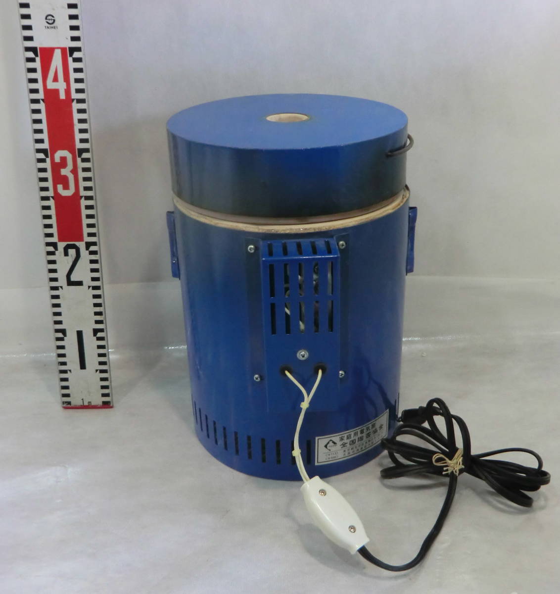 2F 未使用/保管品 全国陶芸協会 家庭用 電気窯 電気炉 陶芸窯 小型 高 