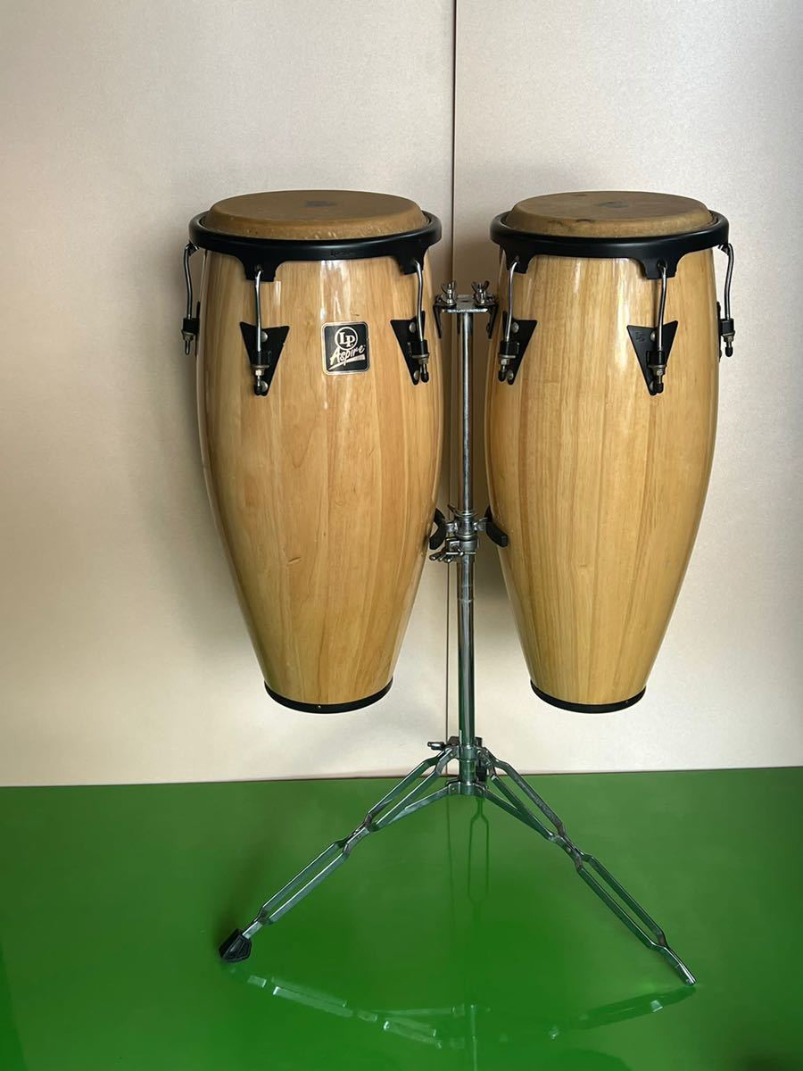 Lp Aspire ウッドコンガ 打楽器 Wood 民族音楽 楽器 現状品 打楽器 売買されたオークション情報 Yahooの商品情報をアーカイブ公開 オークファン Aucfan Com