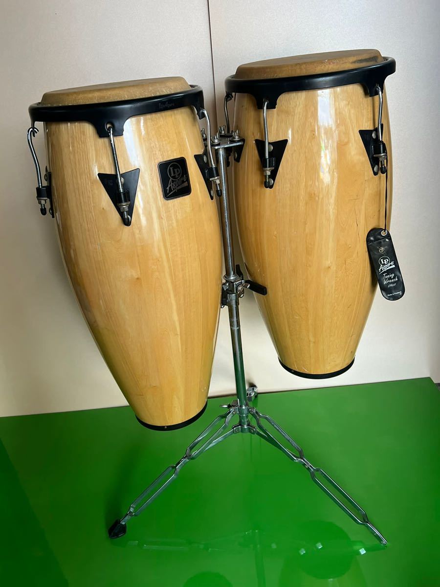 Lp Aspire ウッドコンガ 打楽器 Wood 民族音楽 楽器 現状品 打楽器 売買されたオークション情報 Yahooの商品情報をアーカイブ公開 オークファン Aucfan Com