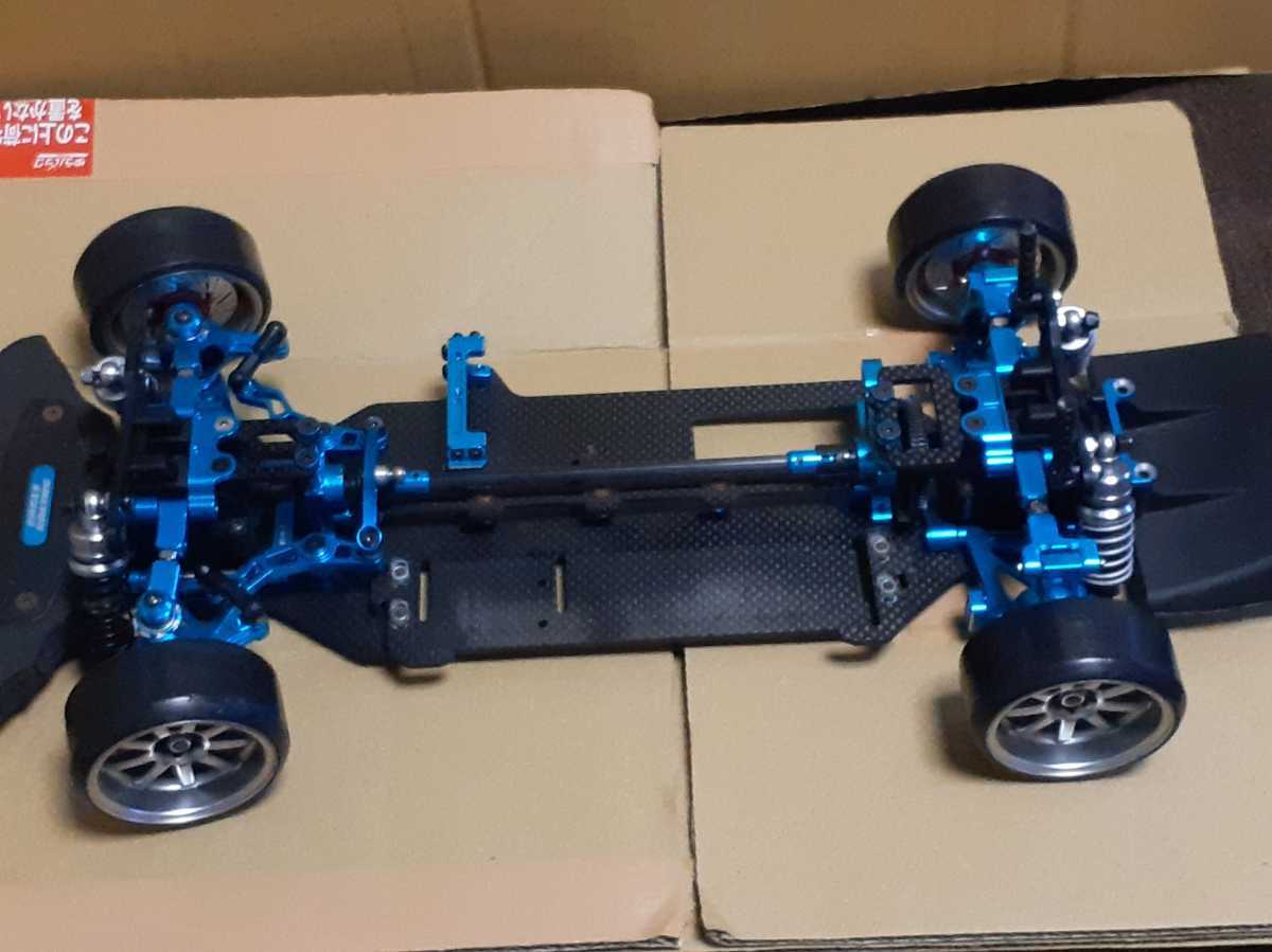 TAMIYA イーグルレーシング TT-02 カーボンシャーシ 中古