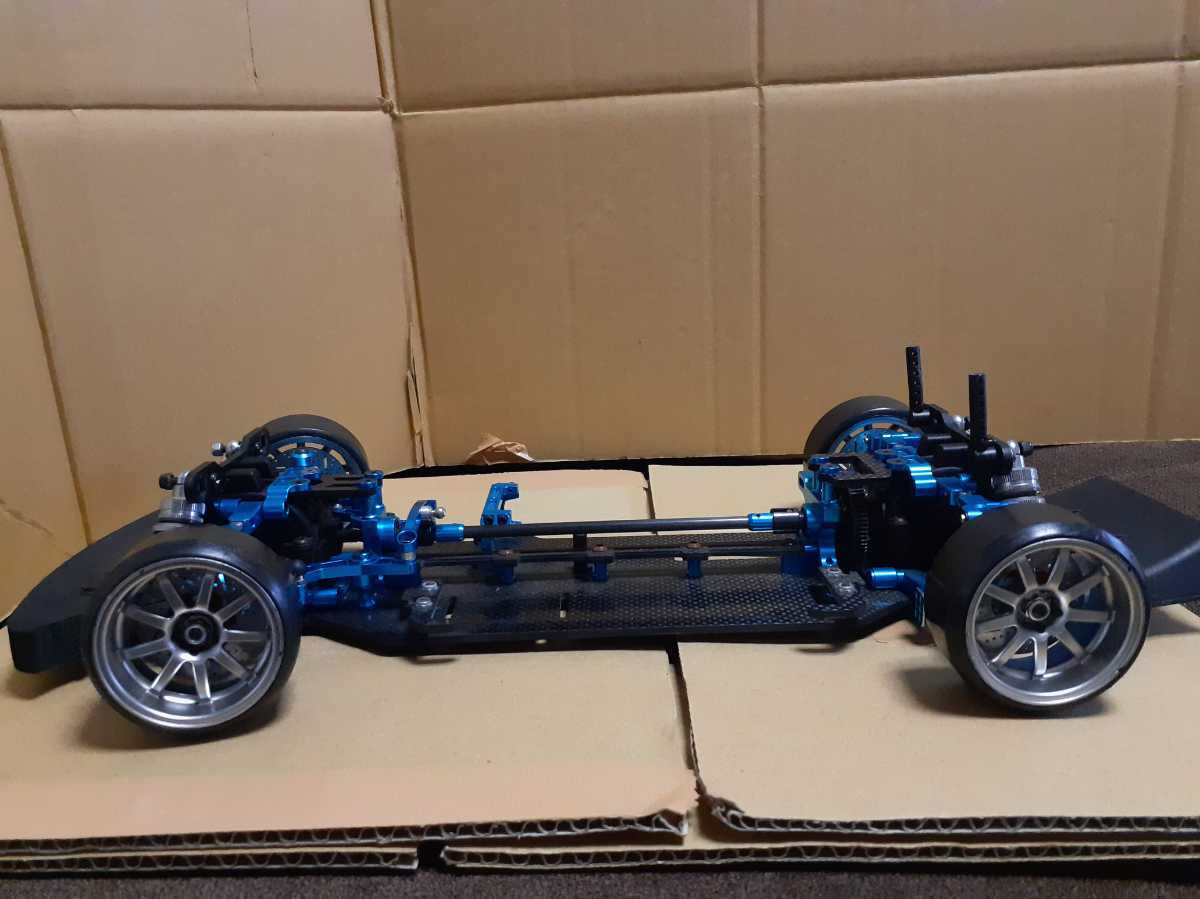 TAMIYA イーグルレーシング TT-02 カーボンシャーシ 中古