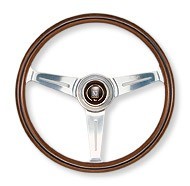 NARDI/ナルディ】 ステアリング CLASSIC WOOD Line ウッド＆ポリッシュ
