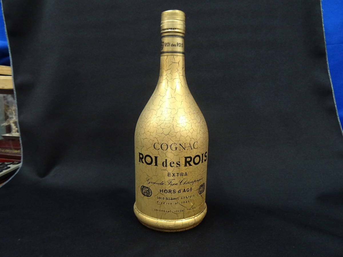 ROIS des ROIS EXTRA ゴールドブランデーロワデロワ エクストラ 未開栓】ROI des ROIS ロアデロア EXTRA GRAND SIECLE グランド