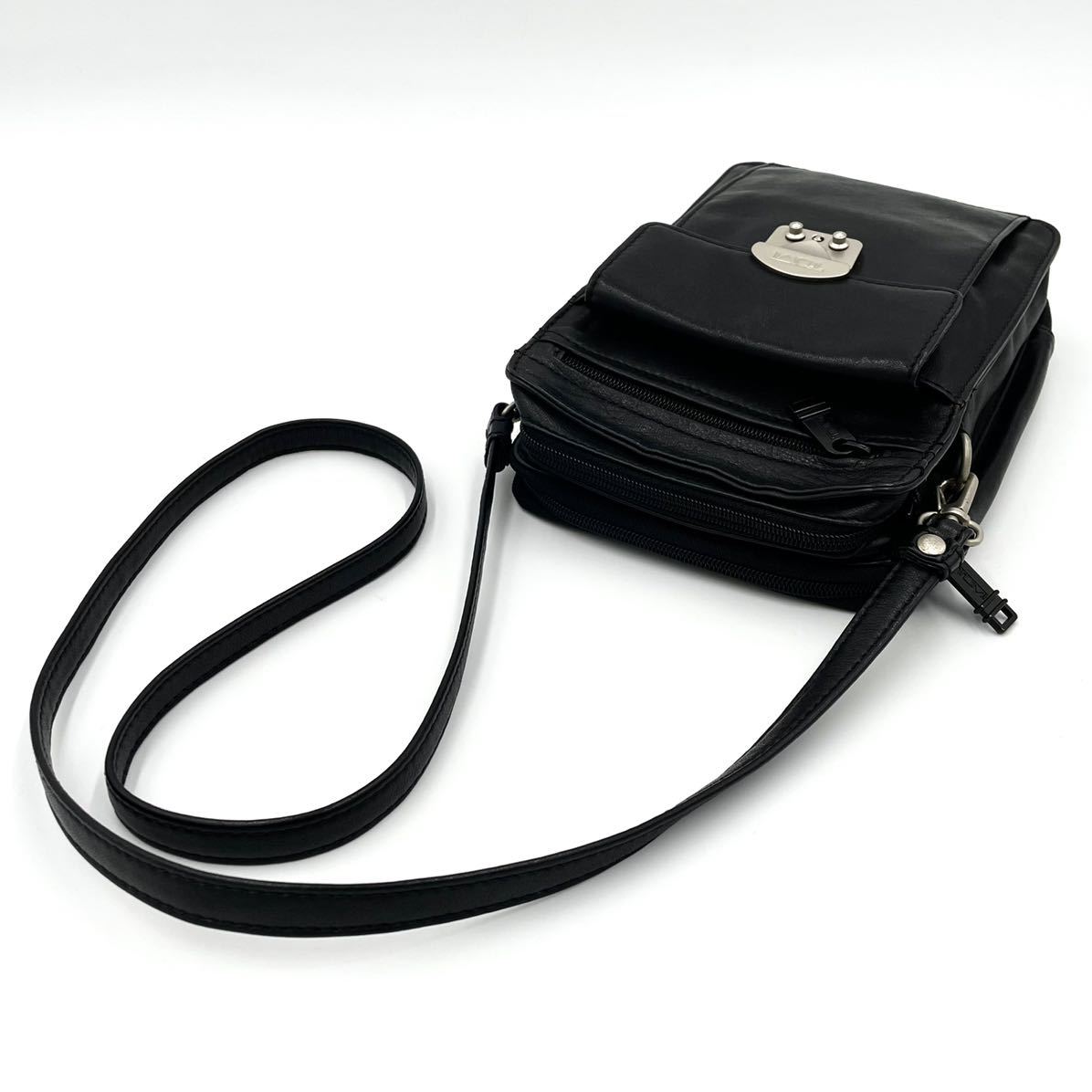 1円【希少 極美品】TUMI トゥミ メンズ ショルダーバッグ カメラバッグ  