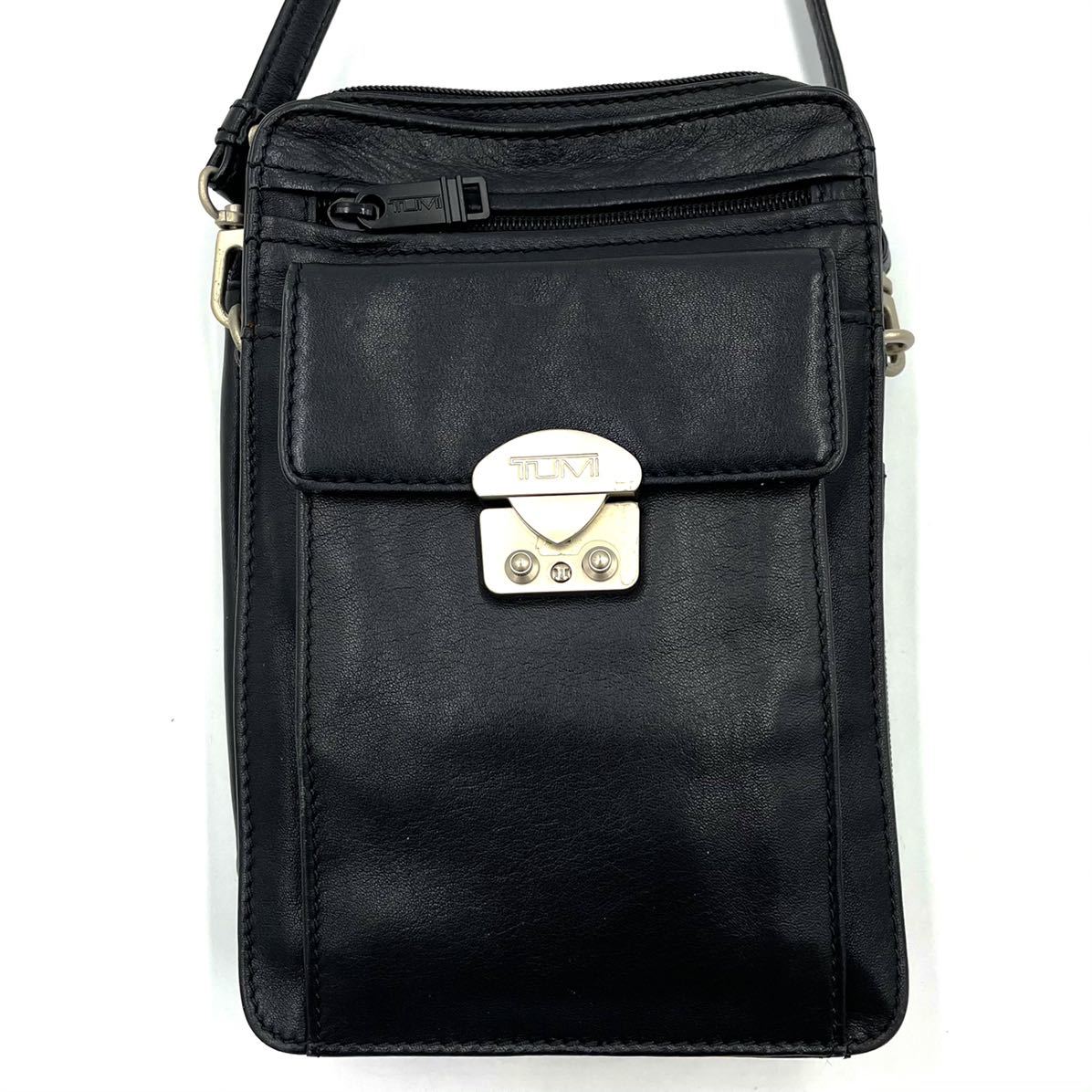 1円【希少 極美品】TUMI トゥミ メンズ ショルダーバッグ カメラバッグ  