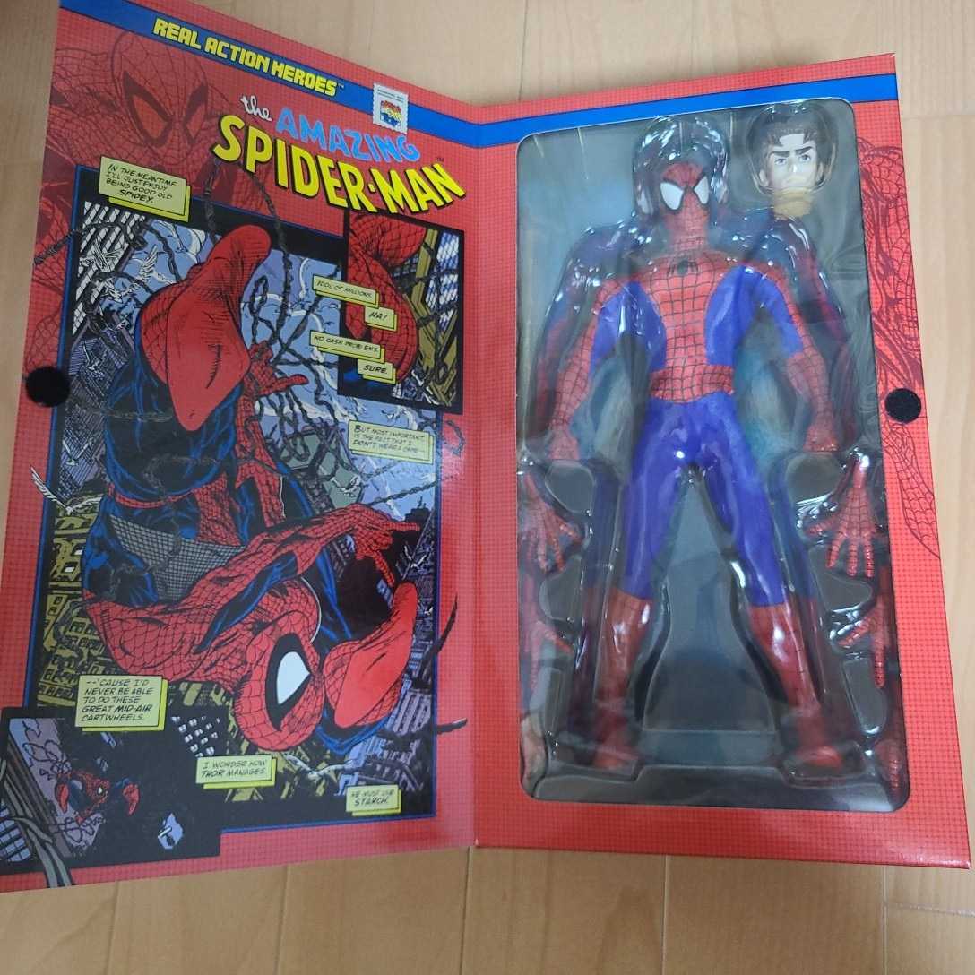 メディコムトイ RAH（リアルアクションヒーローズ） AMAZING SPIDER