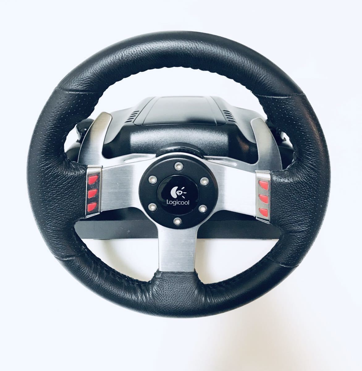 動作確認済】ロジクール G27 レーシングホイール Racing Wheel