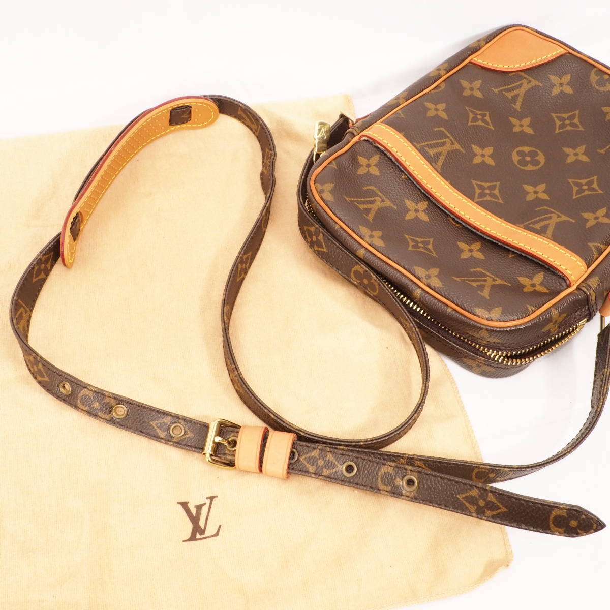 5％割引で購入 ルイ・ヴィトン モノグラム ダヌーブ LOUIS VUITTON