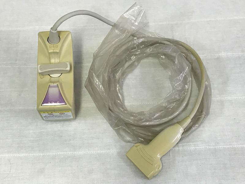 【未チェック品】日立(HITACHI) 超音波診断装置用プローブ/リニアプローブ☆「EUP-L74M」1