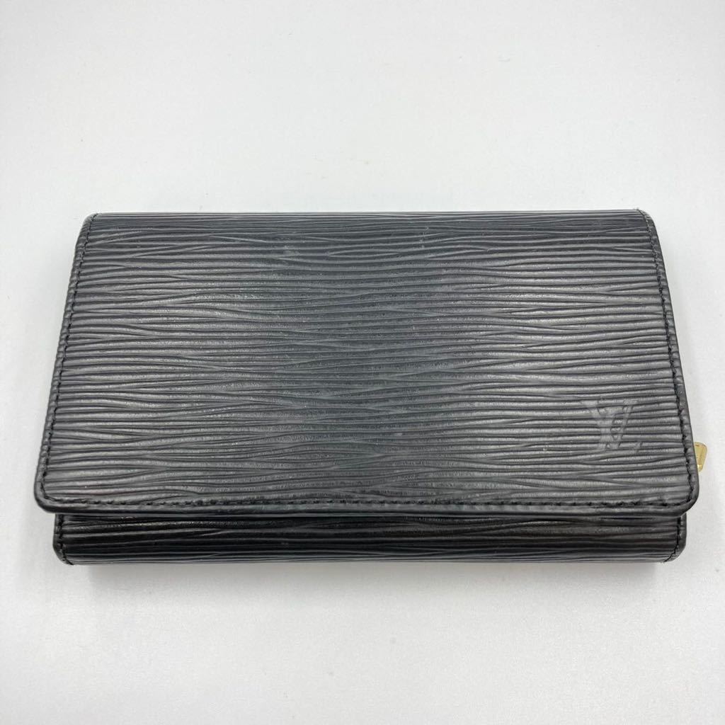 送料無料，豊富な OM-938 LOUISVUITTON二つ折り財布/ルイヴィトン/ヴィトン/ブランド財布/ブラック/ウォレット/DA0/DB0(その他)｜売買されたオークション情報、yahooの商品情報をアーカイブ公開 - オークファン 服飾小物