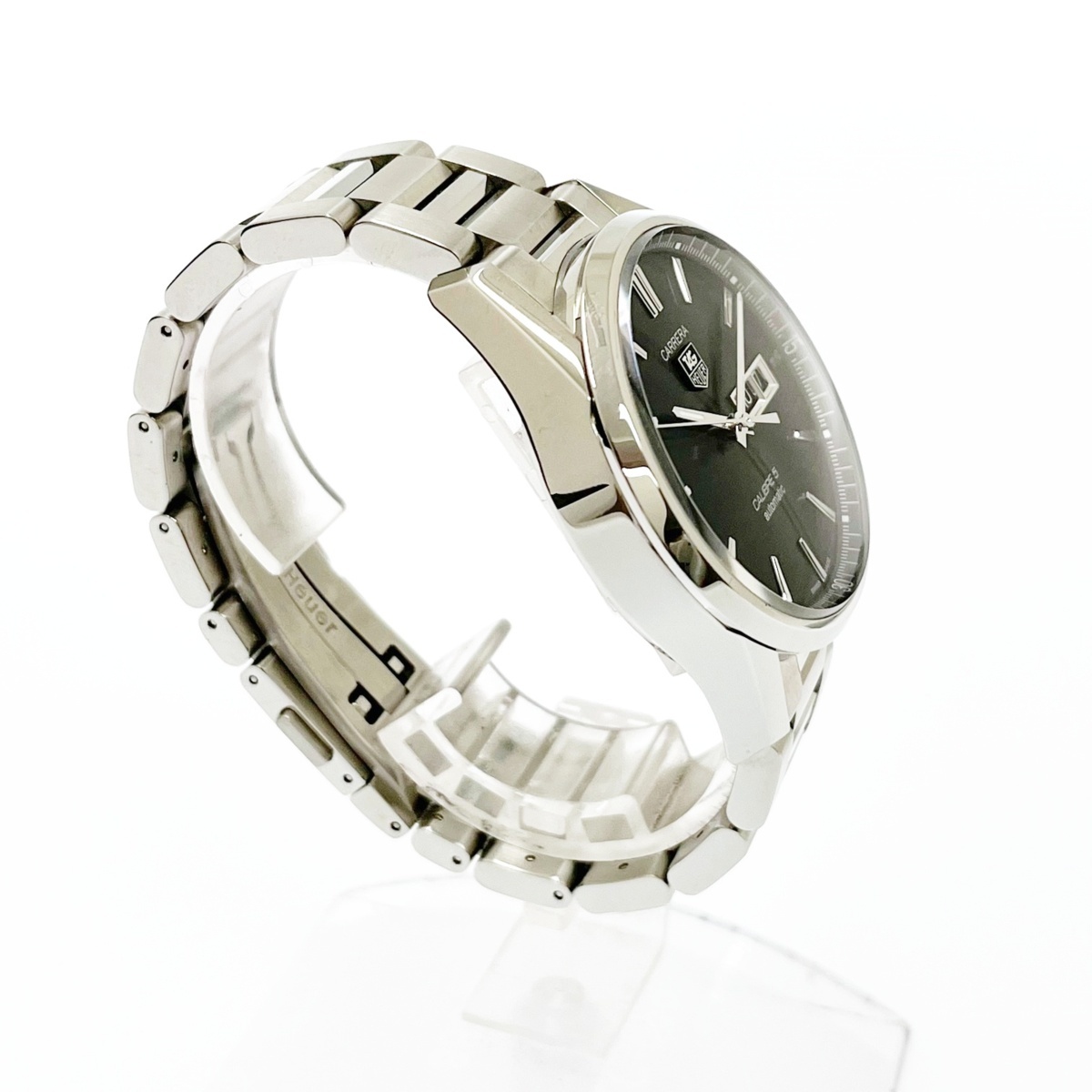 1円スタート】【今週のおすすめ】 TAG HEUER タグホイヤー WAR201A 