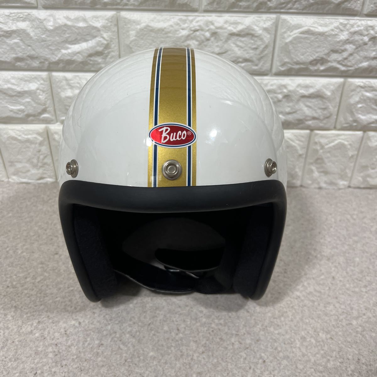 MOTO BUCO Buco 58〜60 ジェットヘルメット モトブコ マッドネス L M 