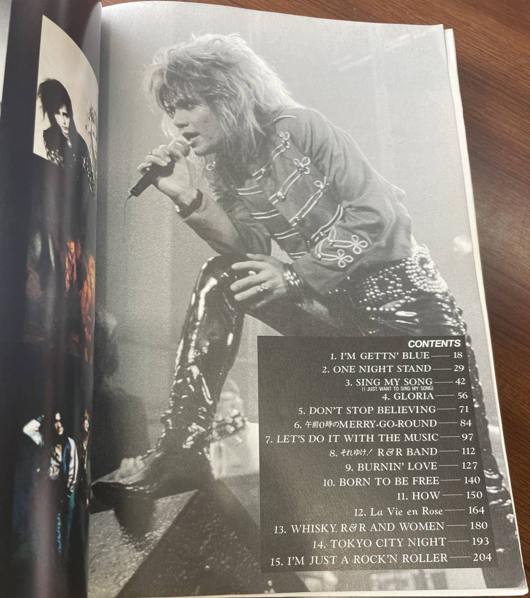 ZIGGY ORDER-MADE 15NUMBERS SELECTION バンドスコア ジギー⁄オーダー