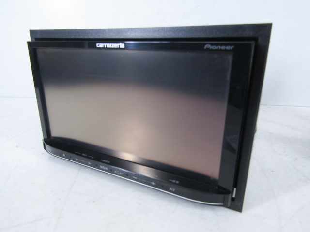 V41B3]カロッツェリア AVIC-MRZ07 CD DVD SD Bluetoothオーディオ 地図