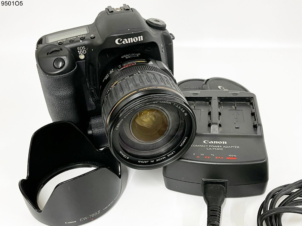 Canon EOS 10D | - ボディ単体 デジタル一眼レフ 通販 0 with lens 28 