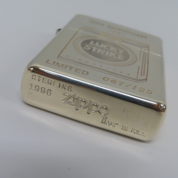 ZIPPO/ジッポー LUCKY STRIKE/ラッキーストライク スターリング 