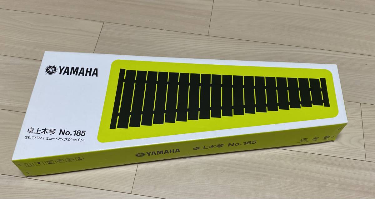 数回使用の美品□YAMAHA 卓上木琴 No.185 No.185 - 卓上木琴