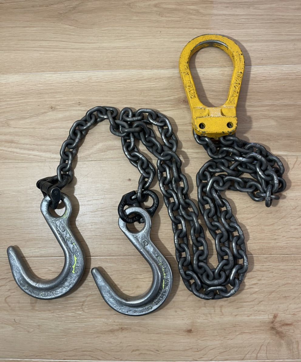 KITOキトーチェーンスリング5トン10トン吊り具玉掛マーテック 有難く