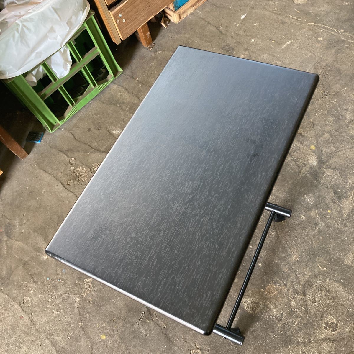 引き取り限定 ニトリ 昇降テーブル ライズ キャスター付き ノート  