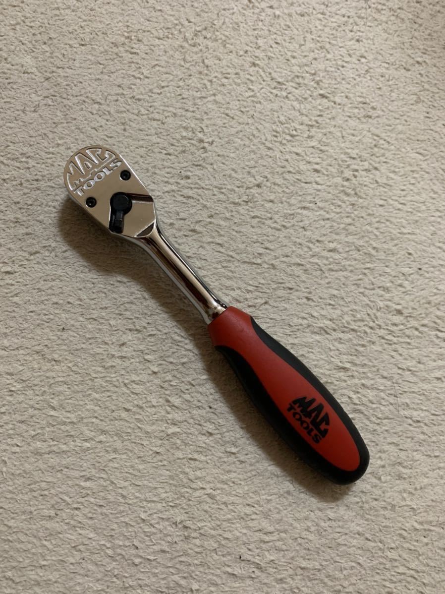 マックツール 公式通販 XPR8PA 3&frasl;8ラチェットレンチ 3&frasl;8 MAC Tools Drive Mac USA TOOL ラチェット Hand 3&frasl;8in. Item 3&frasl;8ラチェット&amp;6角ソケット