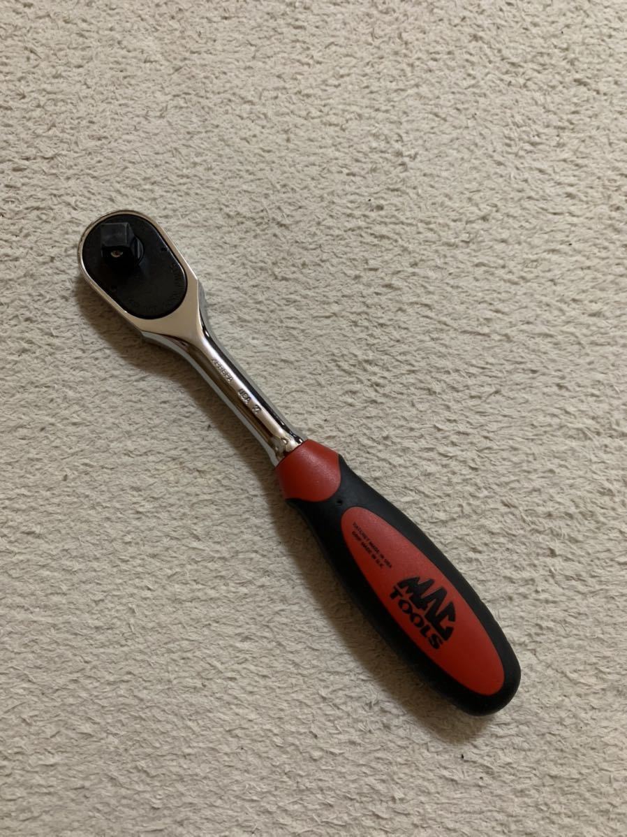 マックツール 公式通販 XPR8PA 3&frasl;8ラチェットレンチ 3&frasl;8 MAC Tools Drive Mac USA TOOL ラチェット Hand 3&frasl;8in. Item 3&frasl;8ラチェット&amp;6角ソケット