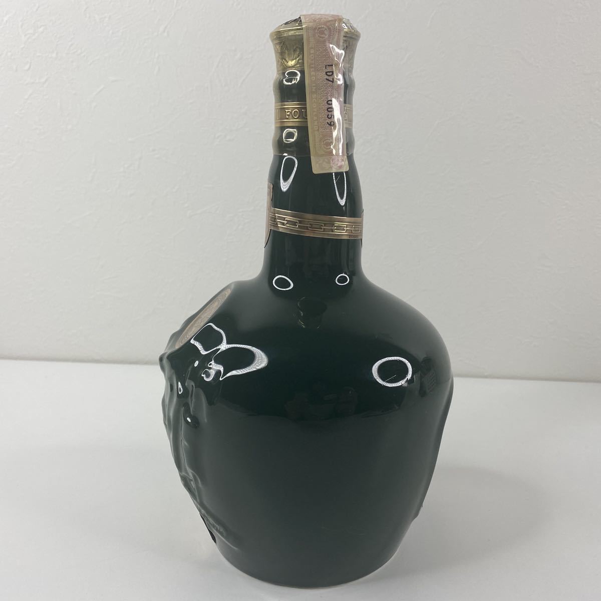 21年 SALUTE ロイヤルサルート 未開栓 700ml ROYAL ウイスキー 陶器 