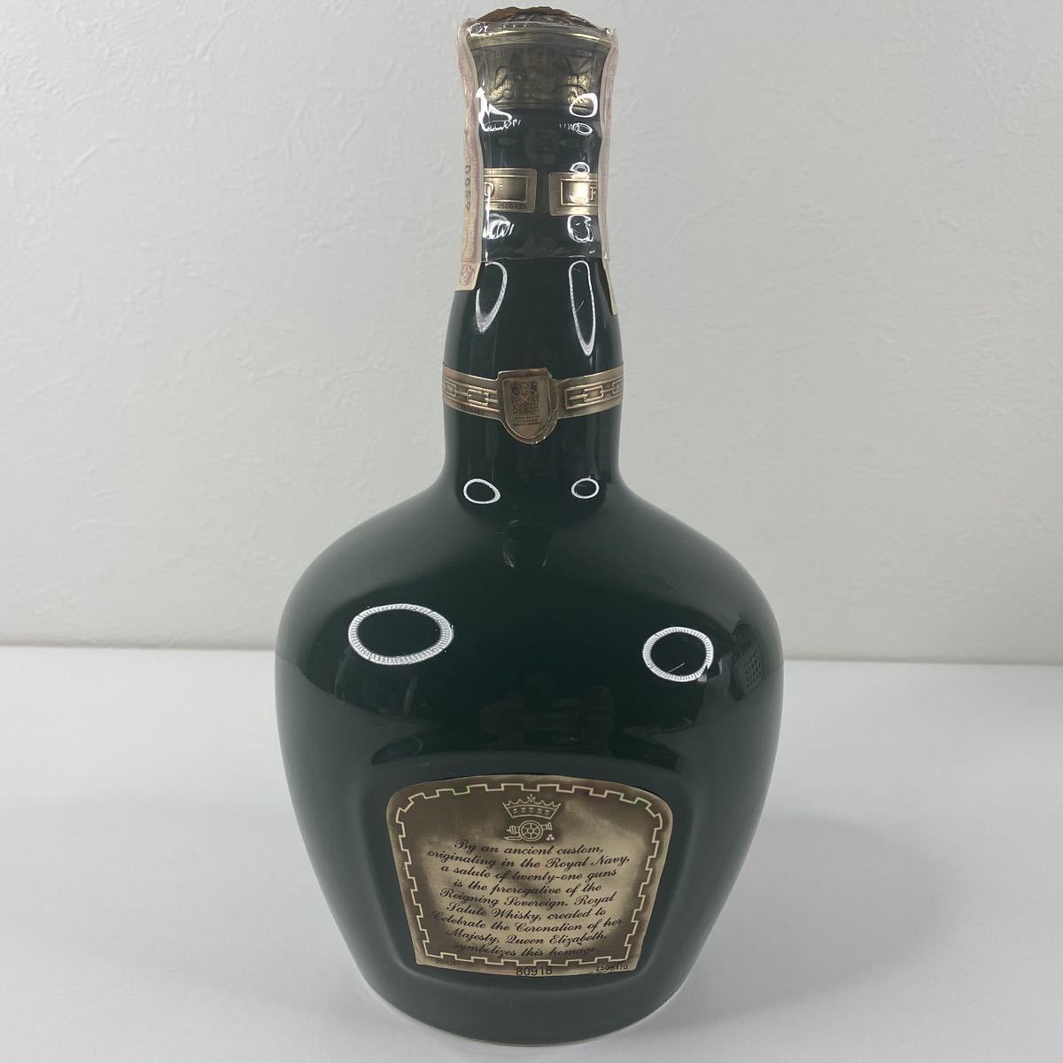21年 SALUTE ロイヤルサルート 未開栓 700ml ROYAL ウイスキー 陶器 