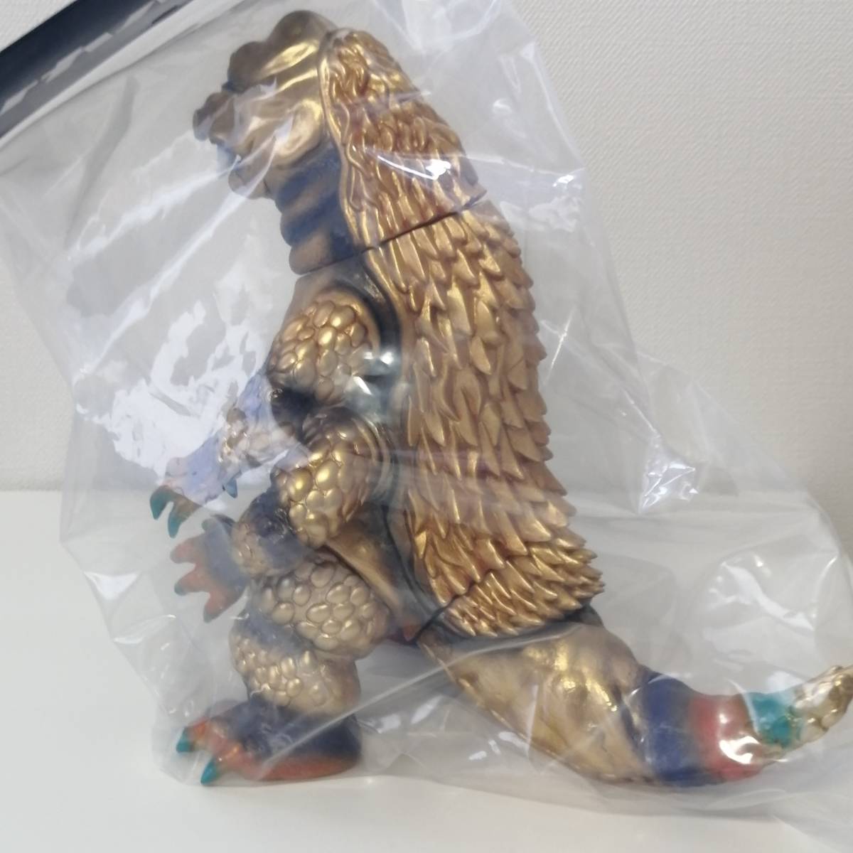 シカルナ 工房 ソフビ 中岡俊哉「世界の怪獣」シリーズ ザゴラ山中の