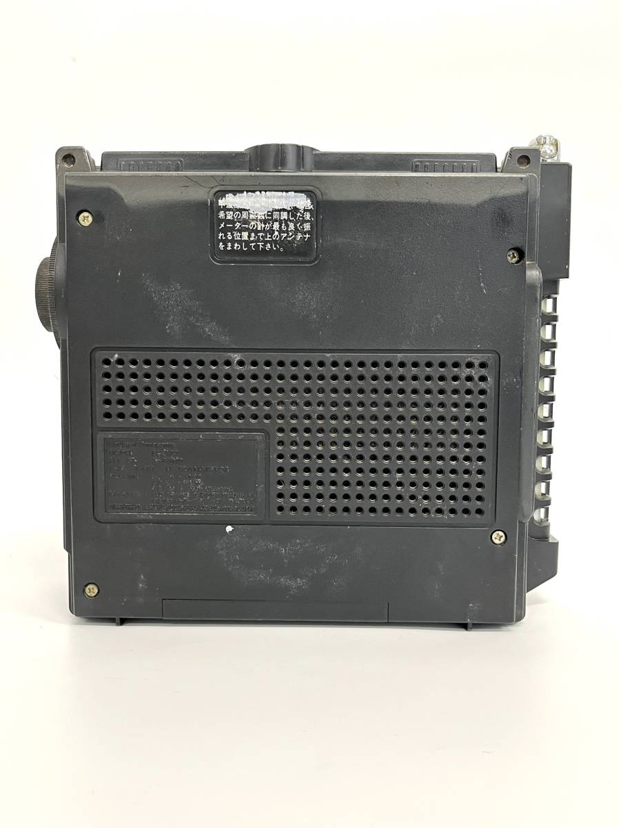 National Panasonic COUGAR No7 BCLラジオ RF-877 クーガー No，7