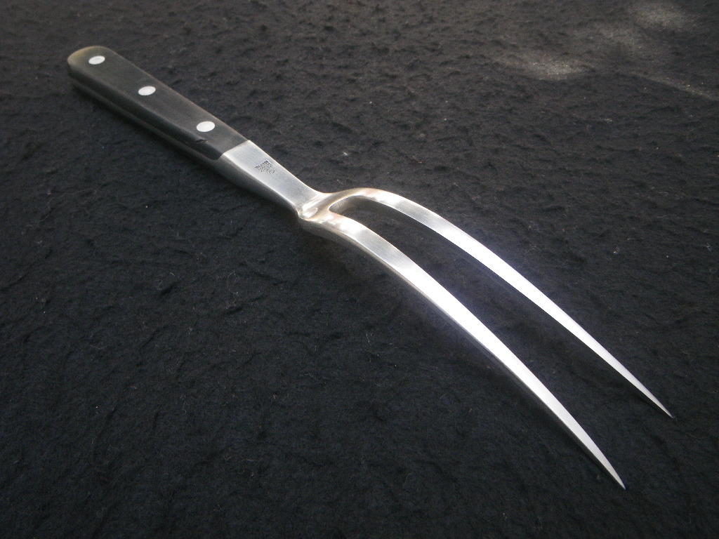 【低価，新作】 Wusthof DREIZACK curve meatfork 270㎜ Carvingfork ドライザック カーブタイプ カービングフォーク ミートフォーク 曲タイプ(その他)｜売買されたオークション情報、yahooの商品情報をアーカイブ公開 - 包丁