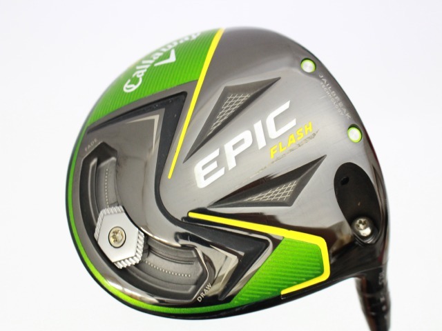 新品，定番人気 エピックフラッシュ EPIC FLASH 10.5度/ProjectX HZRDUS Smoke Black 60 US 6650(フレックス S)｜売買されたオークション情報、yahooの商品情報をアーカイブ公開 - オークファン 男性右きき用