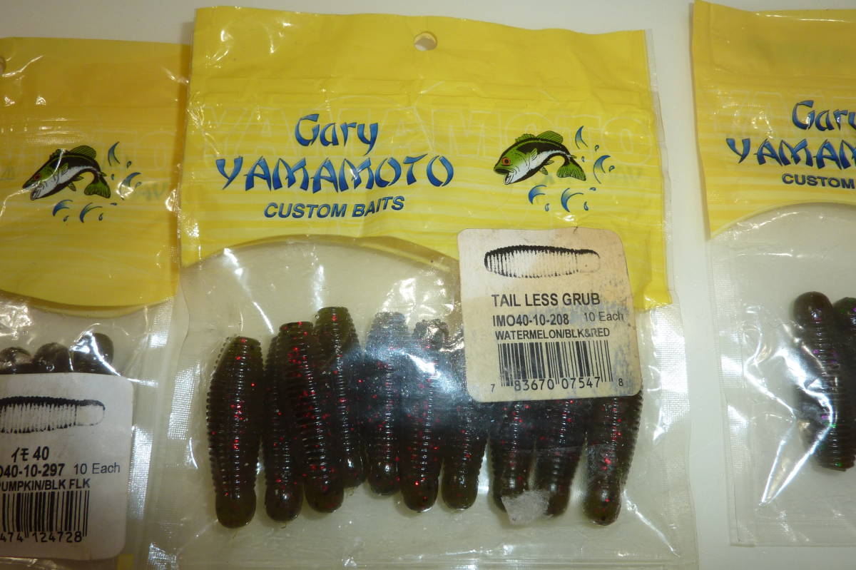 バス釣り ワーム 大量セット ゲーリーヤマモト イモ 30 イモ 40 テールレスグラブ 10種類74本 送料198円 ソフトルアー 売買されたオークション情報 Yahooの商品情報をアーカイブ公開 オークファン Aucfan Com バス釣り ワーム 大量セット ゲーリーヤマモト イモ 30 イモ 40 テールレスグラブ 10種類74本 送料198円 ソフトルアー 売買されたオークション情報 Yahooの商品情報をアーカイブ公開 オークファン Aucfan Com
