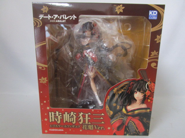 KDcolle デート ア バレット 時崎狂三 花魁Ver. 1/7スケール PVC&ABS製 