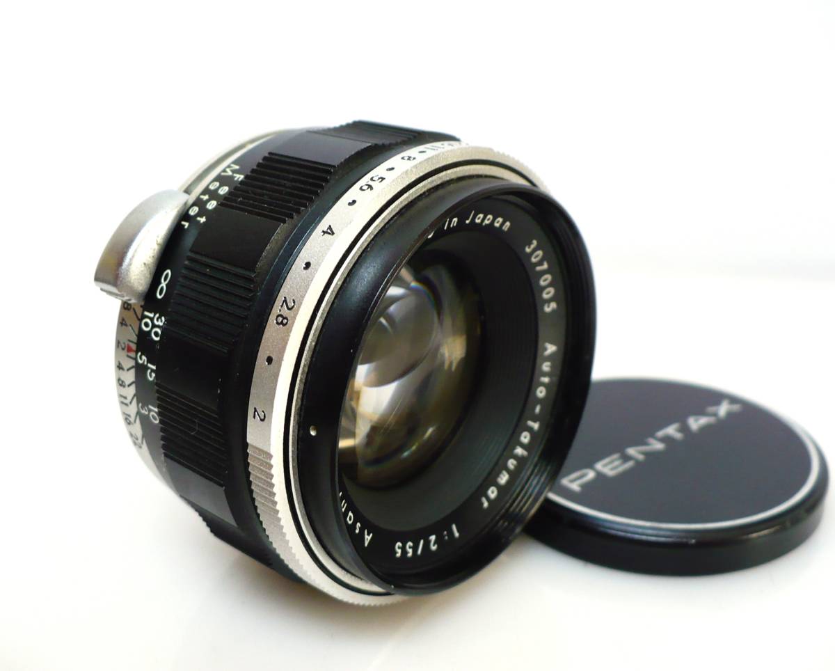 ★ペンタックス(PENTAX)◆ Auto-Takumar 1:2/55 ●実用・良品■M42マウント●