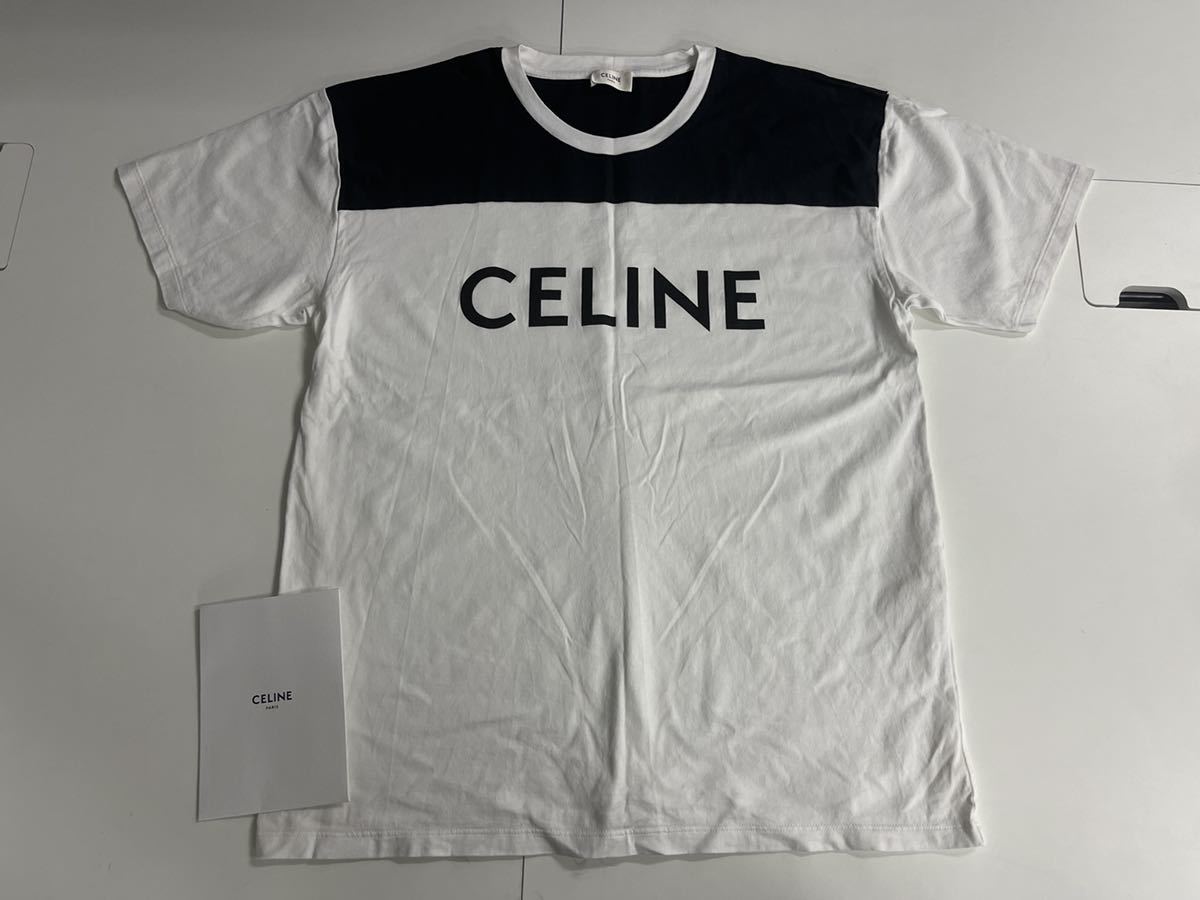 人気，お買い得 2021SS CELINE ロゴTシャツ 半袖 ほぼ Sサイズ(その他)｜売買されたオークション情報、yahooの商品情報をアーカイブ公開 - オークファン その他