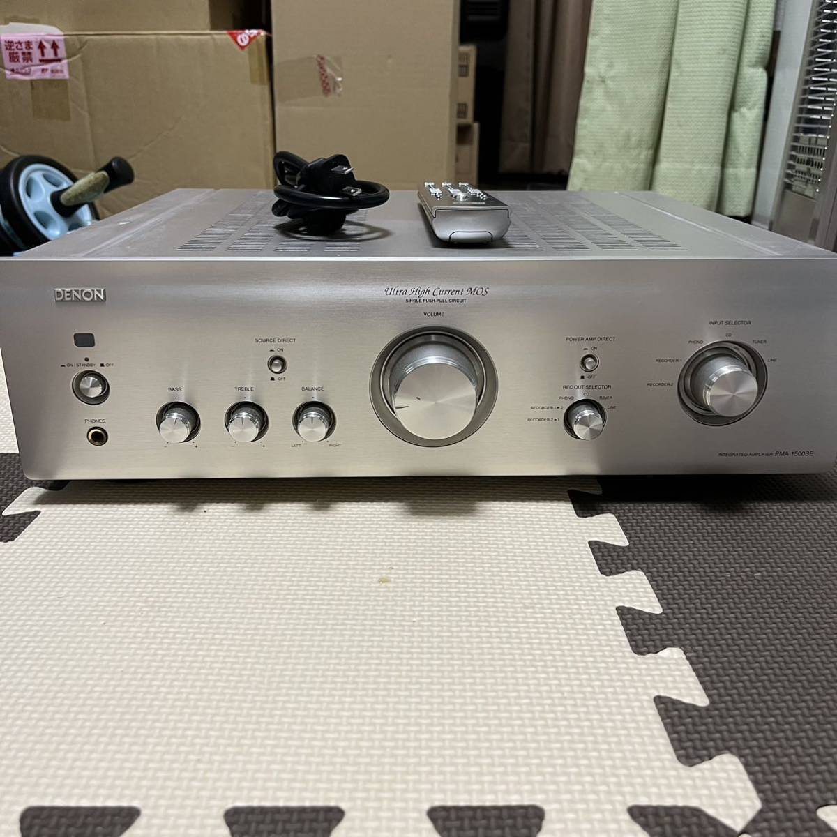 □ ASTOR アストロ電子企画 TO-5881HSIN アンプ 音出し確認済