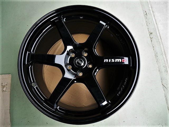 日産 R35 GT-R NISMO ニスモ 純正 ホイール 4本 RAYS 20インチ 10J+41