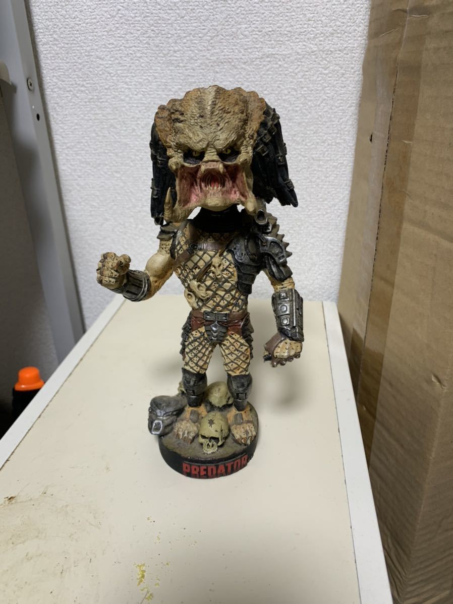 NECA・プレデター！ヘッドノッカー！フィギュア(プレデター)｜売買 