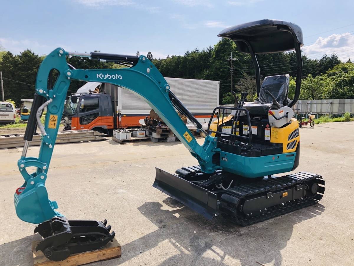 CAT017CR(クボタU-17) 2012年1325時間1.7tクラス 倍速付・2WAYマルチ 