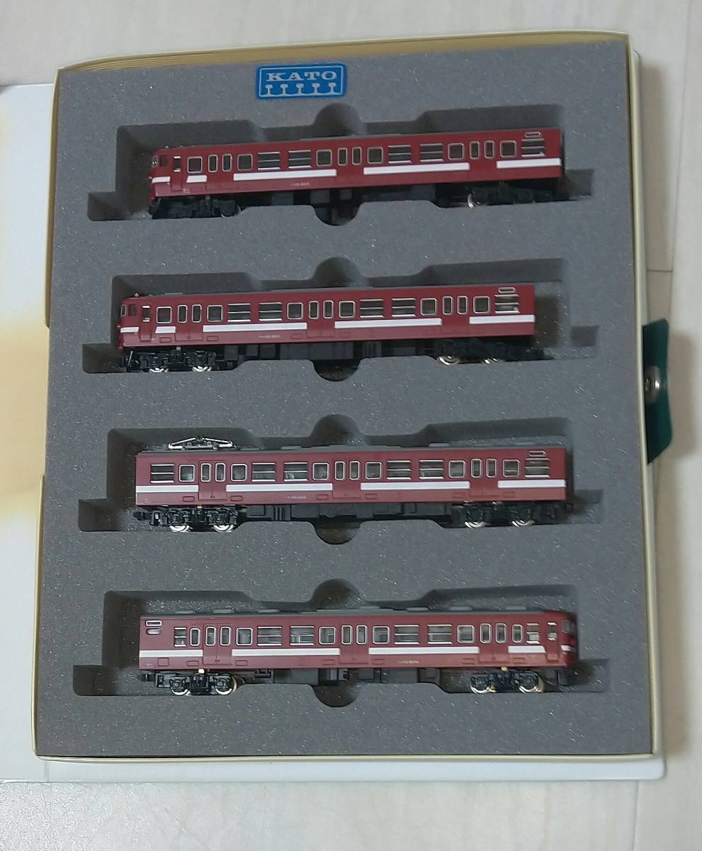 カトー】115系身延線4両 115系 身延線色 KATO スーパーラジコン [10-